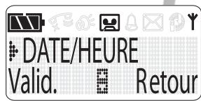 SAGEMCOM SIXTY LINE - Déplacez-vous dans les menus - 1