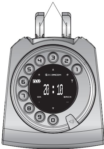 SAGEMCOM SIXTY LINE - Charger les batteries - 1