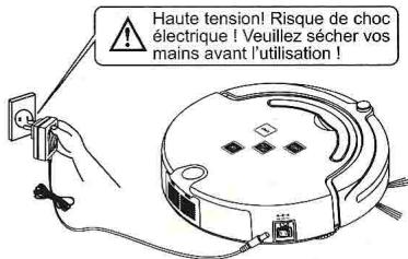 HOMDAY ASPIRATEUR ROBOT TELECOM 287487 - Charge manuelle: - 3