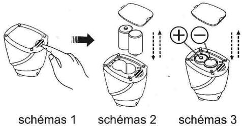 HOMDAY ASPIRATEUR ROBOT TELECOM 287487 - Remplacement de la batterie de l'isolateur d'espace : - 1