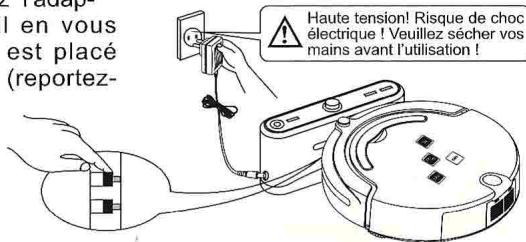 HOMDAY ASPIRATEUR ROBOT TELECOM 287487 - Charge manuelle: - 4