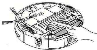 HOMDAY ASPIRATEUR ROBOT TELECOM 287487 - Nettoyage de larosse de nettoyage et larosse pour les sols : - 1