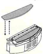 HOMDAY ASPIRATEUR ROBOT TELECOM 287487 - Assemblage et démontage du compartment à poussières: - 11