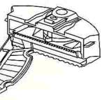 HOMDAY ASPIRATEUR ROBOT TELECOM 287487 - Assemblage et démontage du compartment à poussières: - 10
