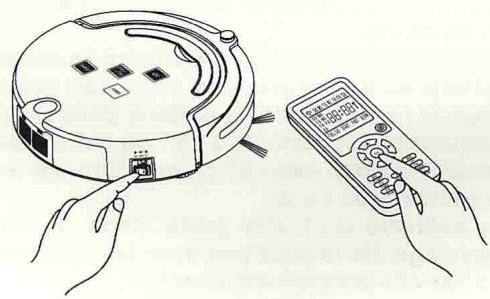 HOMDAY ASPIRATEUR ROBOT TELECOM 287487 - Les étapes suivantes sont très importantes, autrement la télécommande pourrait dysfonctionner! - 1