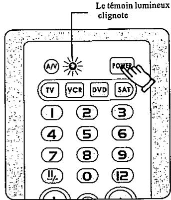 HOMDAY Télécommande universelle 226828 - TABLEAU TOUCHES CORRESPONDANTES - 6