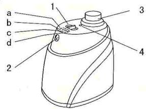 HOMDAY Aspirateur Robot  Telecom 287487 - Affichage - 1