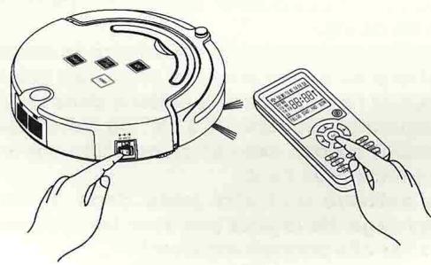 HOMDAY Aspirateur Robot  Telecom 287487 - Les étapes suivantes sont très importantes, autrement la télécommande pourrait dysfonctionner! - 1