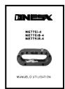 NESX NE-775I - Manuel d'utilisation - 1