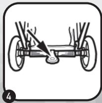 ABC DESIGN TURBO 4S - Plaatsen en omdraaien van de buggyzit - 10