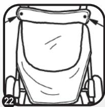 ABC DESIGN TURBO 4S - Anbringen und Umsetzen des Sitzes - 40