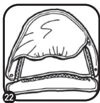 ABC DESIGN TURBO 4S - Anbringen und Umsetzen des Sitzes - 39