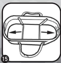 ABC DESIGN TURBO 4S - Attaching and converting the seat - 26