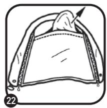 ABC DESIGN TURBO 4S - Attaching and converting the seat - 38