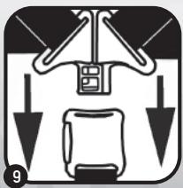 ABC DESIGN TURBO 4S - Plaatsen en omdraaien van de buggyzit - 20