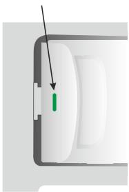 BRANDT BFT511MSW - "Door Open" Indicator; - 1
