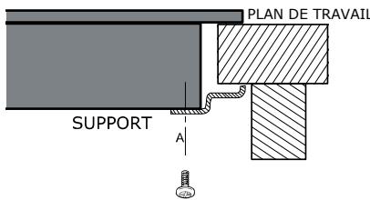 BRANDT BPV6410B - Avant d'installer les supports de fixation - 3