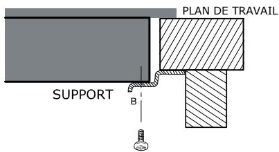 BRANDT BPV6410B - Avant d'installer les supports de fixation - 4