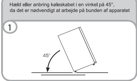 CANDY CCODS 5142WH - AFRIMNING og NEDFRYSNING - 2