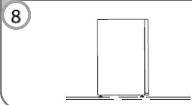 CANDY CCODS 5142WH - Fridge - 8