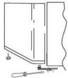 CANDY CCODS 5142WH - INVER TIR EL SENTIDO DE APERTURA DE LAS PUERTAS - 3