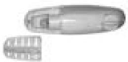 CANDY CCTOS 154 SH - Remplacement d'une ampoule - 1