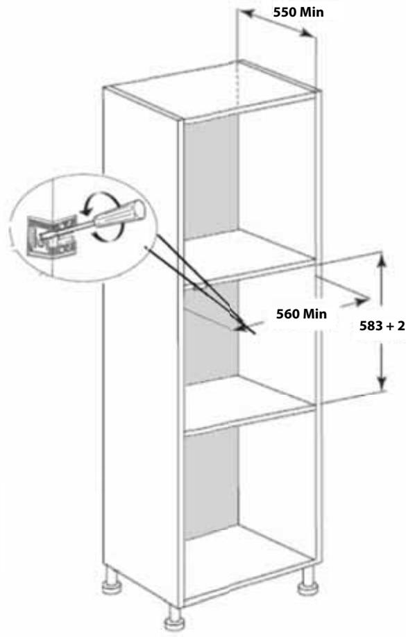 WHIRLPOOL AKZ791IX - NOTICE D'INSTALLATION - 8