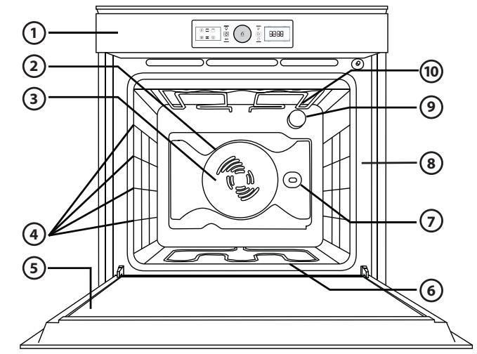 WHIRLPOOL AKZ791IX - L'APPAREIL - 1
