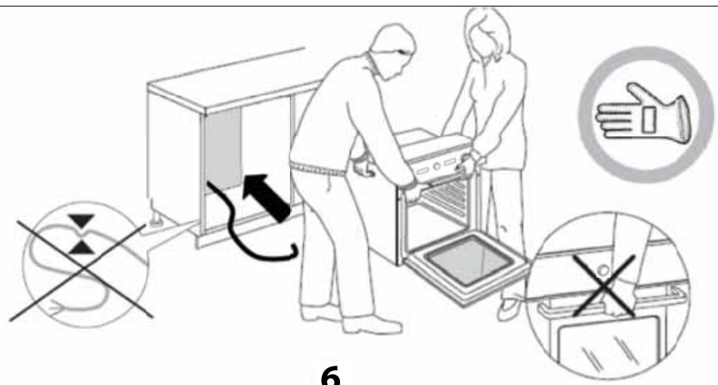 WHIRLPOOL AKZ791IX - NOTICE D'INSTALLATION - 1