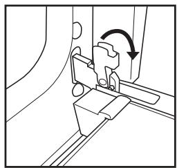 WHIRLPOOL AKZ791IX - DÉMONTAGE DE LA PORTE - 1