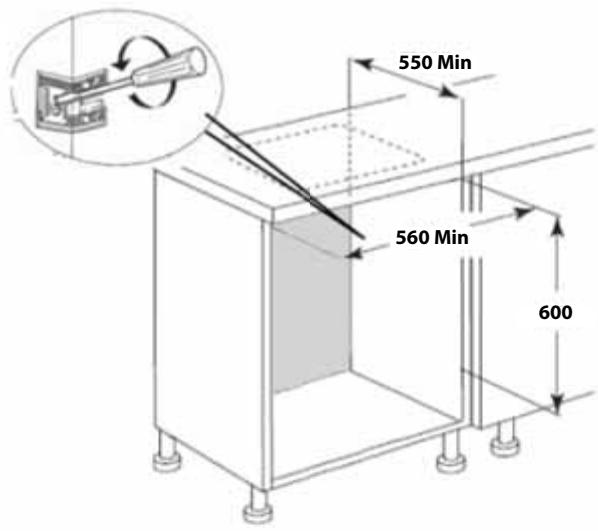 WHIRLPOOL AKZ791IX - NOTICE D'INSTALLATION - 6