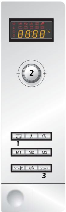 M1 M2 M3 8:0:08 W 2 1 M1 M2 M3 STOP C START 3