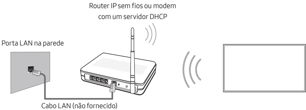 SAMSUNG 43MU6105 - Ligação de rede – Sem fios - 1