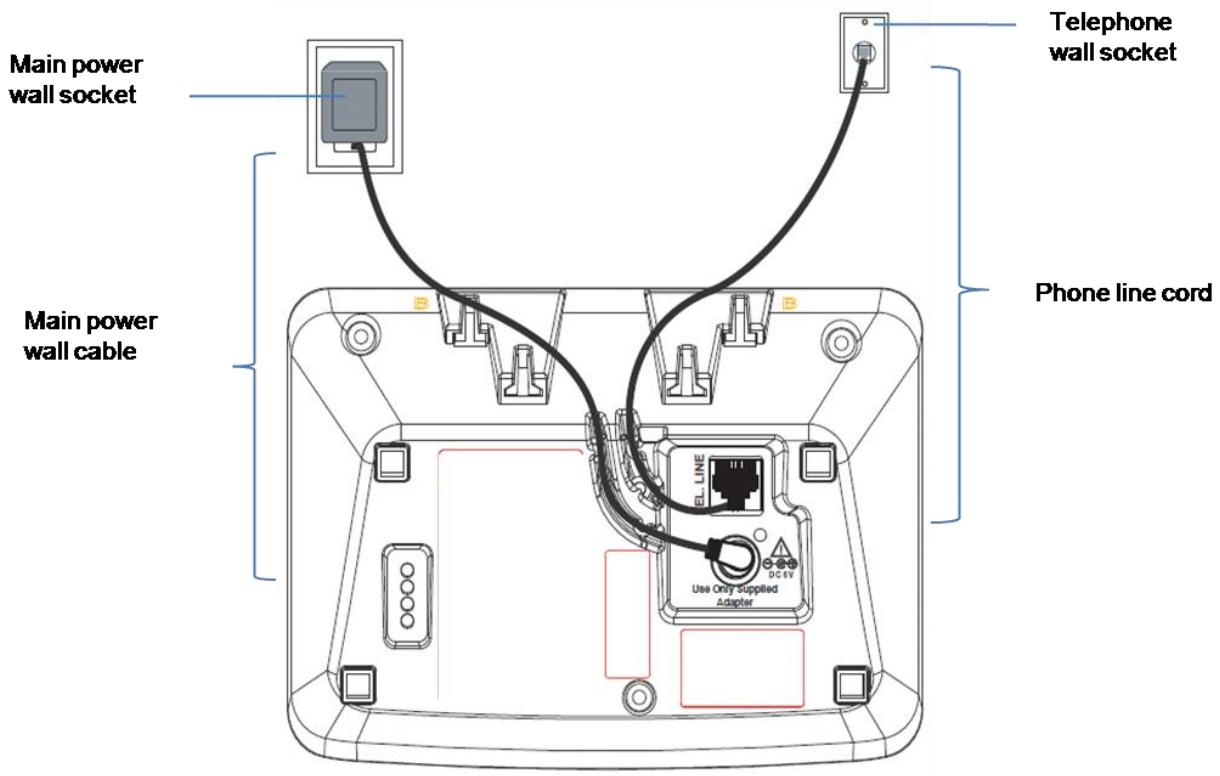 TELEFUNKEN TX 101 - Setting up - 1