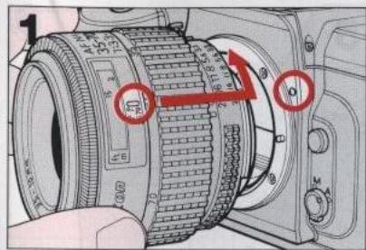 NIKON F-401S - OPERATIONS DE BASE - 1