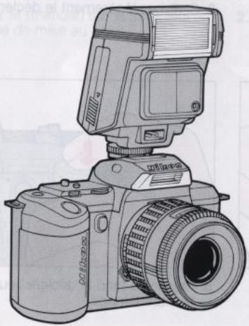 NIKON F-401S - Mise au point auto avec l'illuminateur d'assistance AF - 1
