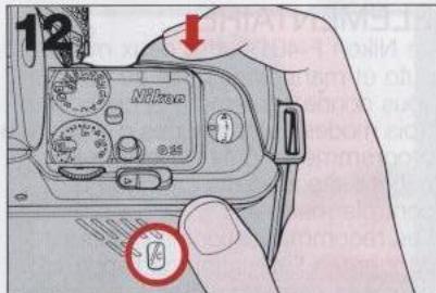 NIKON F-401S - CHARGEMENT DU FILM - 6