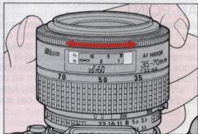 NIKON F-401S - Mise au point auto avec l'illuminateur d'assistance AF - 10