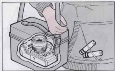 NIKON F-401S - A PROPOS DES PILES - 2