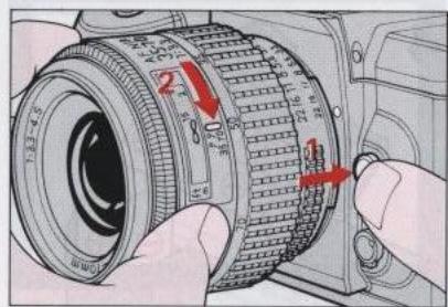 NIKON F401S - OPERATIONS DE BASE - 2