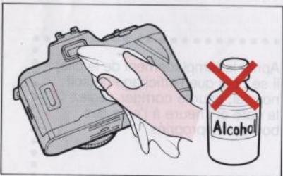 NIKON F401S - CONSEILS D'ENTRETIEN - 4