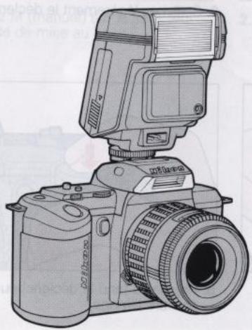 NIKON F401S - Mise au point auto avec l'illuminateur d'assistance AF - 1