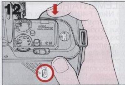 NIKON F401S - CHARGEMENT DU FILM - 6