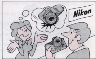 NIKON F401S - Précautions importantes - 3