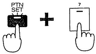 ROLAND MC-303 - Référencement de patterns dans un pattern set - 2