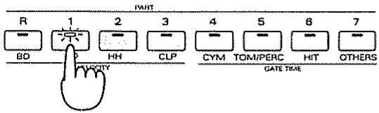 ROLAND MC-303 - Procédure d'enregistrement - 2