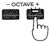 ROLAND MC-303 - Décalage du clavier par octave (octave shift) - 1
