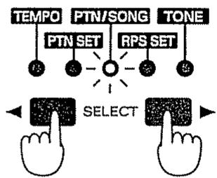 ROLAND MC-303 - Reproduction de différents motifs (patterns) - 2