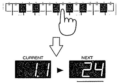 ROLAND MC-303 - Enregistrement des notes une à une (enregistrement pas à pas 1) - 5