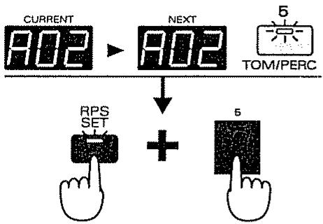 ROLAND MC-303 - Référencement de phrases dans un RPS set - 3